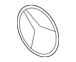 9981068036989 - : Emblem for Mercedes-Benz Image