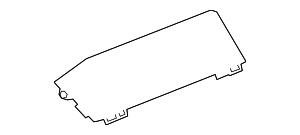 65505A0E6B6 - Body: Display Unit for BMW: X5, X6, X7 Image