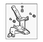 4459006310 - : Mount Bracket for Toyota Image