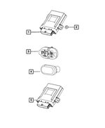 68593289AA - Electrical: Connector Cap for Mopar Image