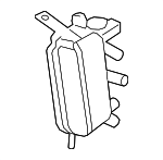 17217638581 - Cooling System: Trans Cooler for BMW Image