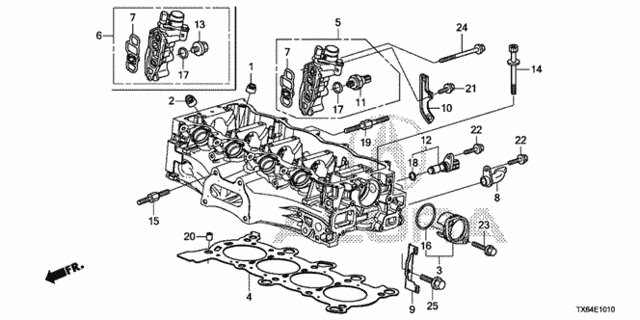Spool Valve (2.0L) for 2015 Acura ILX #0