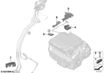 34509804151 - Engine Electrical System: Asa Screw, Self-Threading for BMW Image