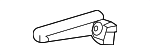 9702930 - Body: Armrest for MB Vans Image