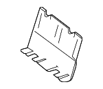 9510921 - Body: Seat Back Panel for MB Vans Image