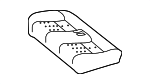 9500086 - Body: Seat Cushion for Mercedes-Benz Image