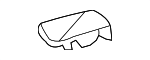 95909789E80 - Body: Anchor Cover for MB Vans Image