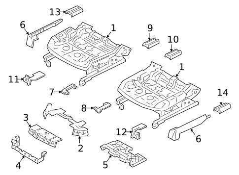 Tracks & Components for 2020 Land Rover Range Rover #0