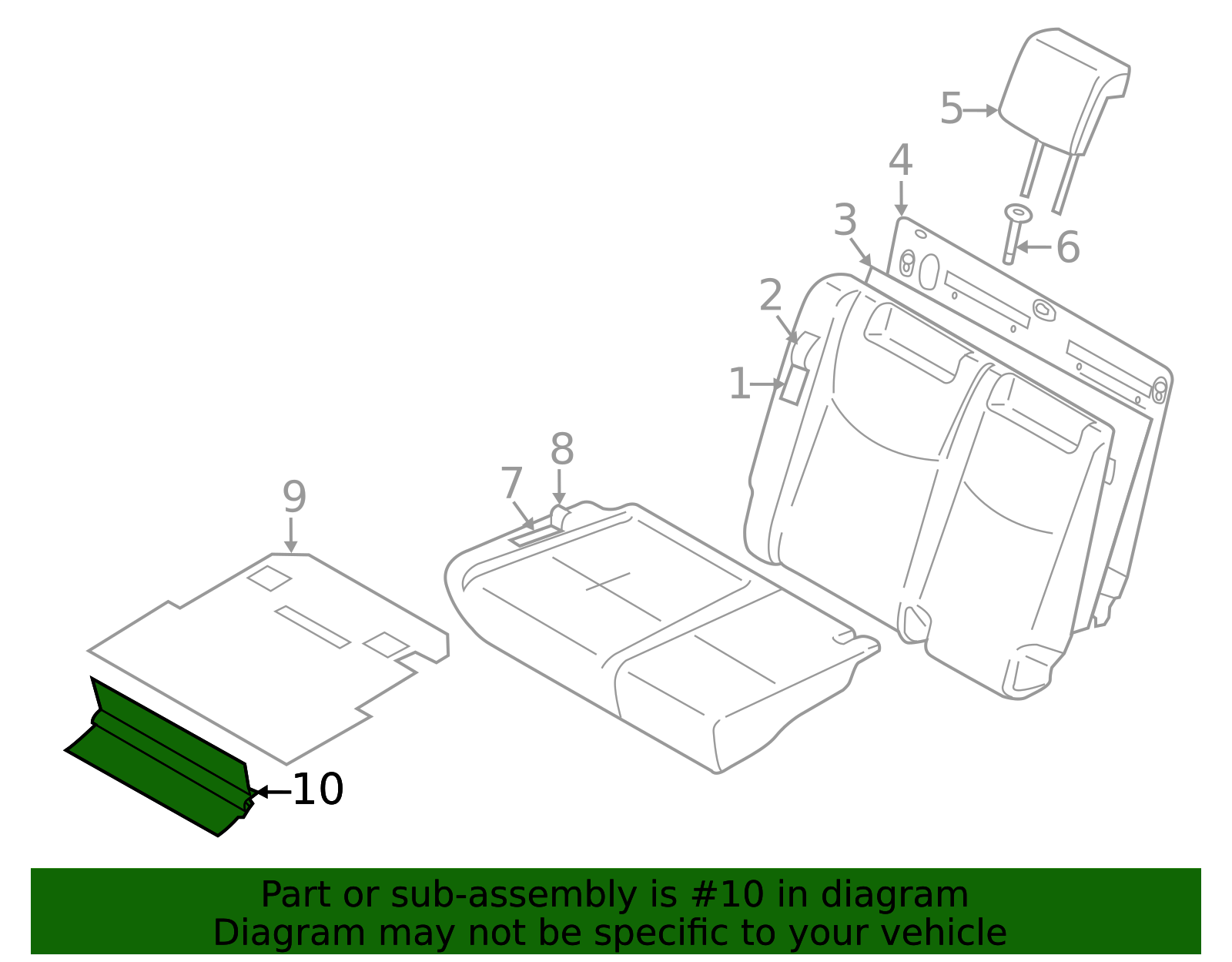 2011-2017 Nissan Quest Cover 89505-1JA0C | QuirkParts
