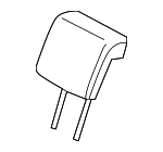 864801JA0C - Body: Headrest for Nissan Image