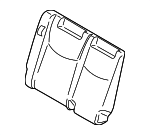 896141JA0C - Body: Seat Back Cover for Nissan Image