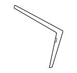 896281JA0D - Body: Silencer for Nissan Image