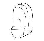 F7TZ17698BA - Body: Mirror Inside Bracket for Ford: Expedition Image