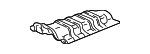 74601S87A01 - Exhaust: Heat Shield for Acura Image