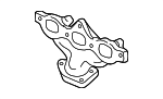 18010P8EA00 - Exhaust: Manifold for Acura Image