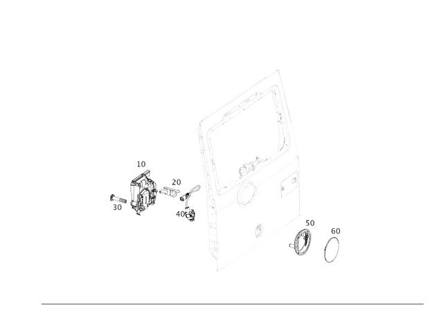 997501500 - Electrical System: Swivel Drive for Mercedes-Benz: G550, G63 4x4 Squared AMG, G63 AMG Image image