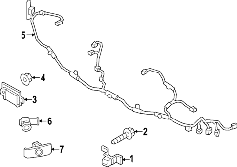 Parking Aid for 2019 Mazda 3 #0