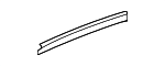 2077840209 - Body: Sunroof Molding for Mercedes-Benz Image