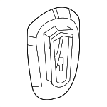 8889906280 - HVAC: Cooler for Toyota: Avalon, Crown, Crown Signia, Grand Highlander, Highlander, RAV4, Sienna, Venza Image