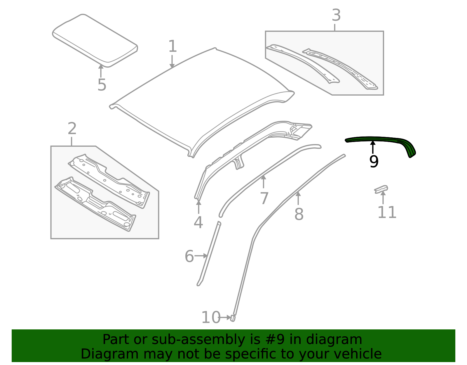 Genuine BMW 51-13-8-208-406 | Rear Cover, Right - Matte Black | FREE ...