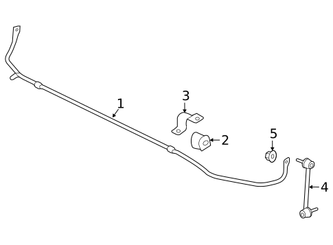 Bushings for 2017 Jaguar XF #0