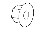 XR848057 - Suspension: Stabilizer Link Nut for Jaguar Image