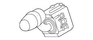 84140WB009 - : Headlamp Switch for Toyota Image