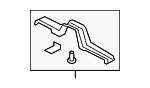 5155671AA - Body: Floor Pan Cross-member for Mopar Image