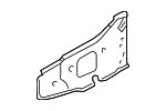 663238J030 - Body: Side Panel for Nissan: Altima, Maxima Image