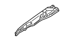 663157Y000 - Body: Side Extension for Nissan: Altima, Maxima Image