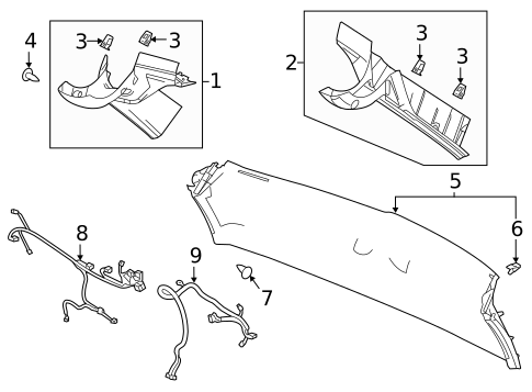 Interior Trim for 2025 Acura RDX #0