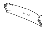 84431TJBA01ZA - : Lower Gate Trim for Acura: RDX Image