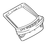 41007347927 - Body: Lift Gate for BMW: 428i Gran Coupe, 428i xDrive Gran Coupe, 430i Gran Coupe, 430i xDrive Gran Coupe, 435i Gran Coupe, 435i xDrive Gran Coupe, 440i Gran Coupe, 440i xDrive Gran Coupe Image