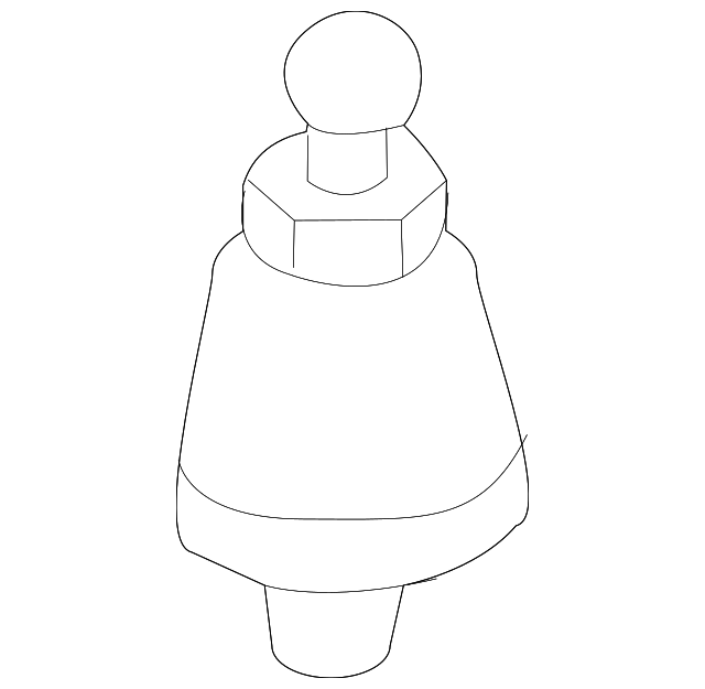Ball Stud - BMW (7147381905)