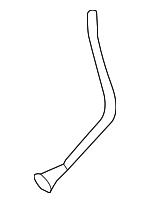 51627310753 - Body: Drain Hose for BMW: 328i GT xDrive, 335i GT xDrive, 428i Gran Coupe, 428i xDrive Gran Coupe, 430i Gran Coupe, 430i xDrive Gran Coupe, 435i Gran Coupe, 435i xDrive Gran Coupe, 440i Gran Coupe, 440i xDrive Gran Coupe Image