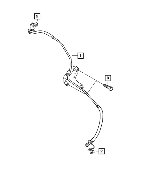 Fuel Lines for 2008 Dodge Ram 1500 #3