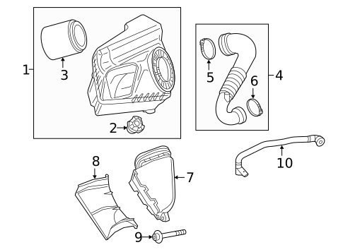 Filters for 2017 Audi A6 #0