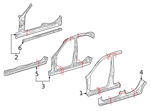 Rocker for 2016 Mercedes-Benz CLS63 AMG S #0