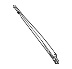 971955707A - Body: Wiper Arm for Porsche: Macan, Panamera Image