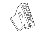 90683000549B27 - Body: Center Outlet for Mercedes-Benz Image