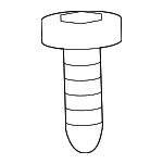 Rear Seat Belt Anchor Plate Bolt