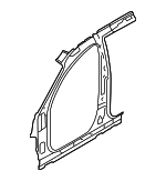 712013J000 - Body: Inner Panel Assembly for Hyundai: Veracruz Image