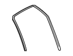 24412328 - Body: Weatherstrip for Saturn: LS, LS1, LS2 Image