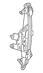 22682245 - Body: Regulator for Saturn: L100, L200, L300, LS, LS1, LS2, LW1, LW2, LW200, LW300 Image image