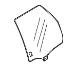 24416379 - Body: Glass for Saturn: L100, L200, L300, LS, LS1, LS2 Image