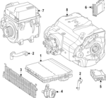 2233406200 - : Hoses for Mercedes-Benz Image