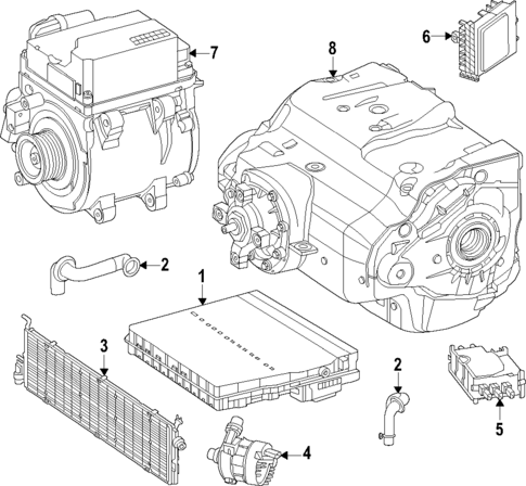 Battery for 2024 Mercedes-Benz S63 AMG E Performance #0