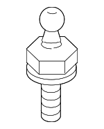 WHT005593 - Engine: Engine Cover Ball Stud for Volkswagen Image