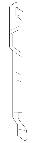 4N0810679A - Body: Fender Mtg Bkt for Audi: A8 Quattro, S8 Image