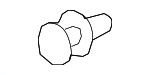 11589290 - Cooling System: Lower Baffle Clip for GM Image